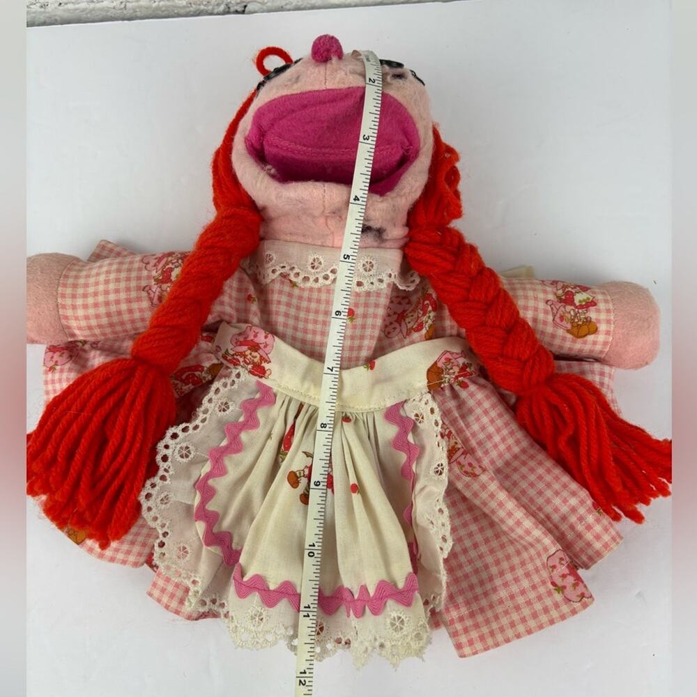 Vintage Handmade Rag Cloth Puppet - Picture 8 of 8